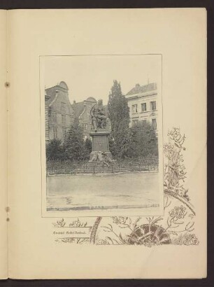 Emanuel Geibel-Denkmal