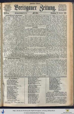19.11.1899 (Zweites Blatt)