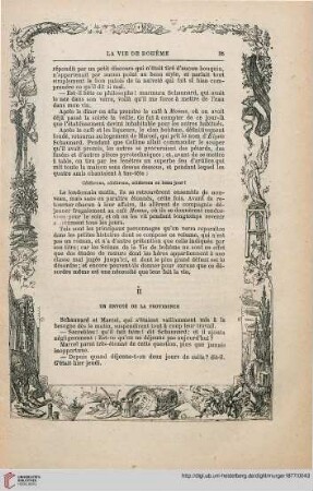II. Un Envoyé de la Providence