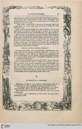 II. Un Envoyé de la Providence
