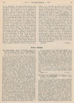 119-122 Kleine Kritiken