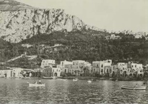 Italien. Marina Grande auf Capri (Hafen an der Nordküste bei Capri-Stadt)