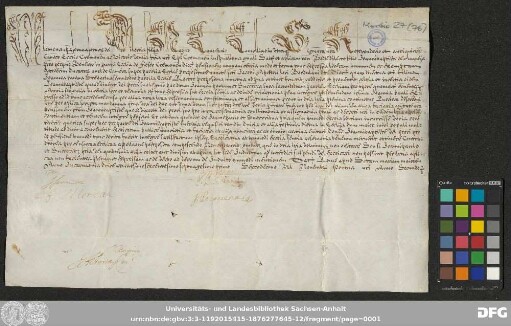 [Halle (Saale), Universitäts- und Landesbibliothek Sachsen-Anhalt, Morbio 27 (76)]