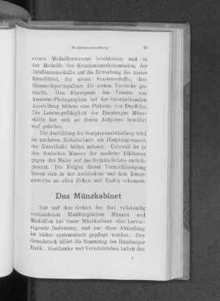 Das Münzkabinet