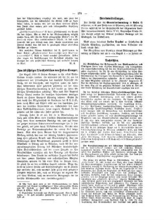Vereinsmitteilungen