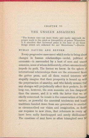 Chapter VI. The Unseen Assassins