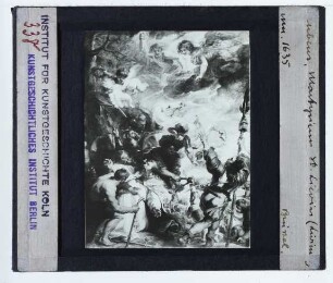Rubens, Martyrium des Hl. Livinus (Brüssel, KMSK 161)