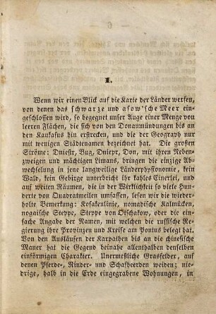 Eine Steppenreise : romantische Erzählung