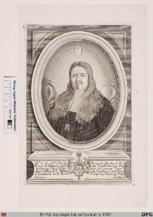 Bildnis Bernhard Ignaz von (Reichsgraf) Martinitz