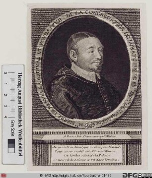 Bildnis Pierre de Bérulle