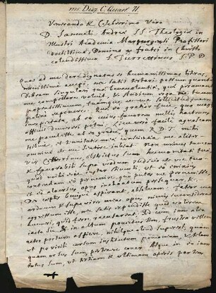 Epistolae virorum doctorum ad Samuelem Andreae