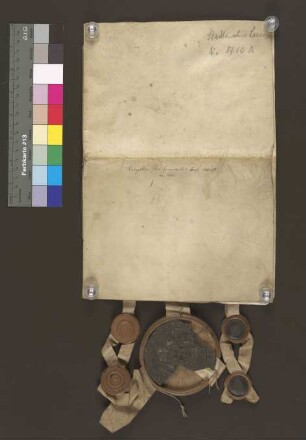 1650 Apr. 14. Stadtobligation für Leineweber auf 500 RThaler