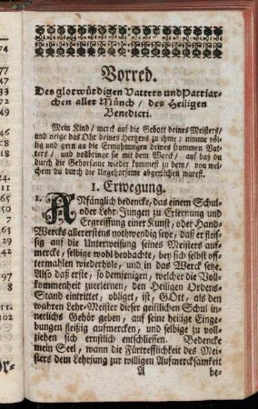 1. Erwegung. - 13. Gemüths-Erinnerung.