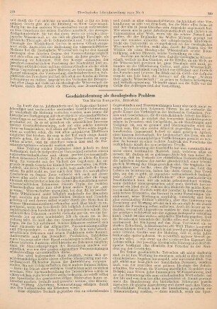 329-336 Geschichtsdeutung als theologisches Problem