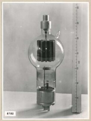 Hochspannungs-Ignitron, Hochspannungs; Foto, 1953