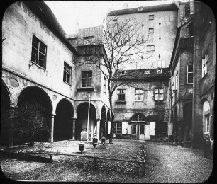 Augsburg, Sankt Jacobervorstadt, Hof des Fuggerhauses