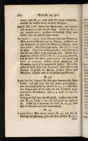 462-470, Matth. 24, 33-51