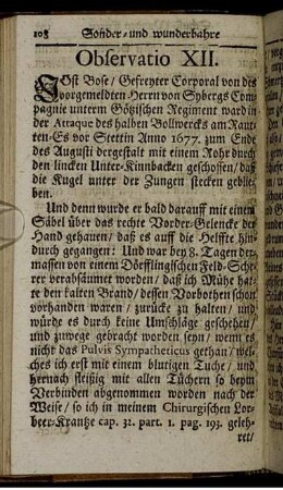 Observatio XII.