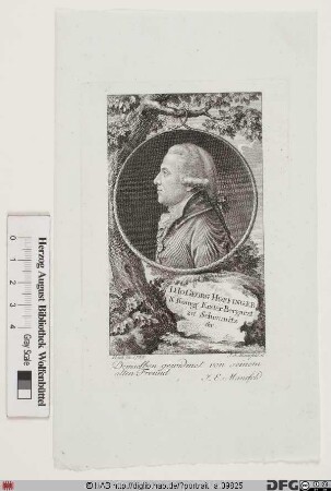 Bildnis Johann Georg Hoffinger