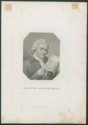 Christian Gottlob Heyne