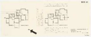 Wohnhaus Bismarckstraße 57, Berlin-Wannsee: Grundrisse Erd- und Obergeschoss, 1:100