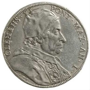 Münze, 1700