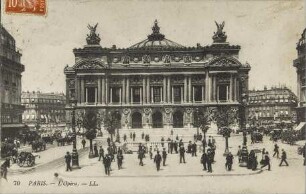 Paris. - L'Opéra. - LL.