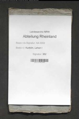 Nicht empfangene Lehen