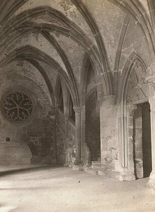 Baden-Würtemberg. Maulbronn. Kloster Maulbronn, Höllentreppe