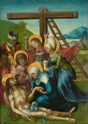 Die Sieben Schmerzen der Maria (Beweinung Christi)