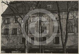 Fassade des Rost`schen Hauses in Lauban