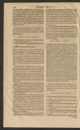 Decisio XCVI.