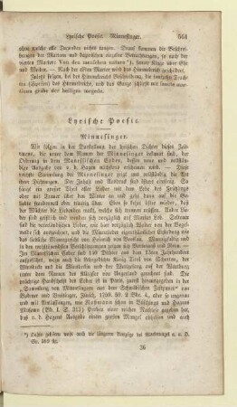 Lyrische Poesie