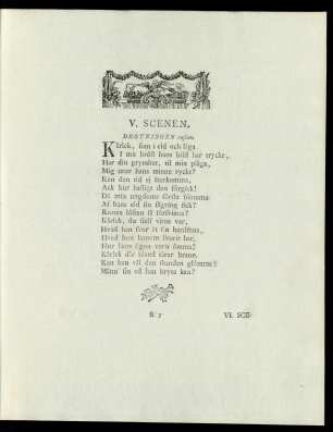 v. Scenen.