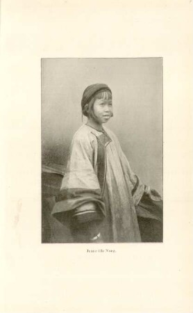 Jeune fille Nung