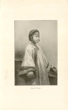 Jeune fille Nung