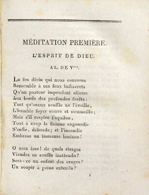 Nouvelles méditations poétiques