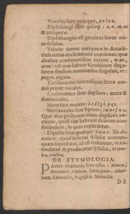 De Etymologia.