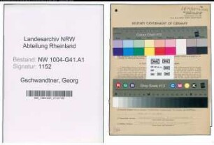 Entnazifizierung Georg Gschwandtner , geb. 30.08.1920 (Polizist)