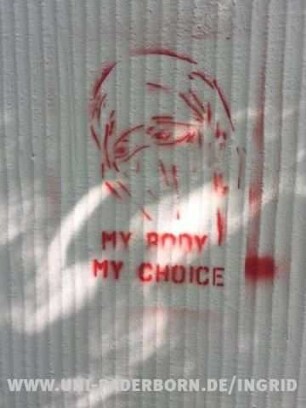 MY BODY MY CHOICE