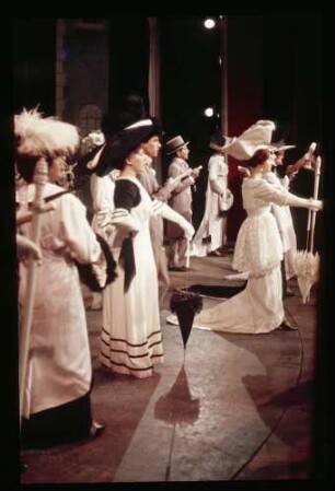 Fair Lady, Ascot-Szene 28.5.62.