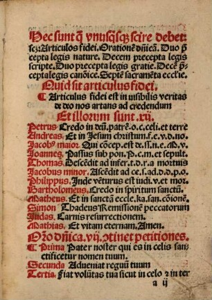 Tabula christiane religionis vtilissima