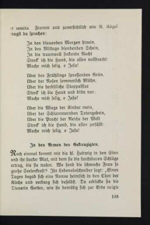 135-137 In den Armen des Gekreuzigten
