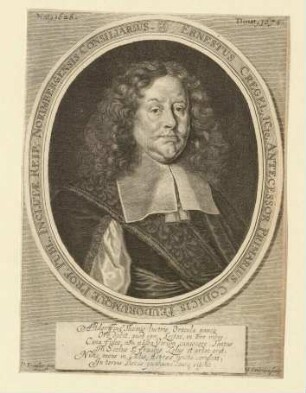 Ernestus Cregel; geb. 1628; gest. 1674