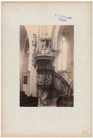 Kanzel: Ansicht