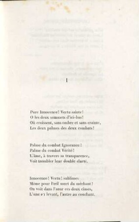 Les contemplations, 2. Aujourd'hui, 1843 - 1856