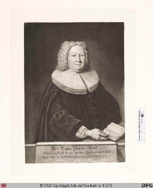 Bildnis Gustav Philipp Mörl d. Ä.