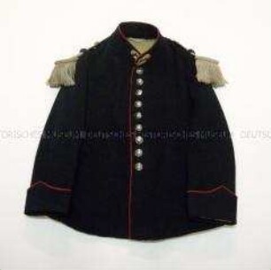 Uniformrock Modell 1860 (Nachbildung?) für Mannschaften, Nationalgarde, Frankreich