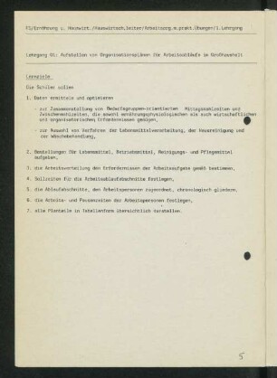 [Lehrgänge 01 bis 03]