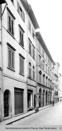 Palazzo Francioni-Pampaloni, già Casa di Mino, Florenz